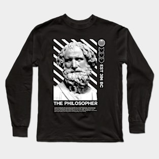 Aristotle Long Sleeve T-Shirt